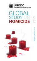 Global study on Homicide (UN, 2013)